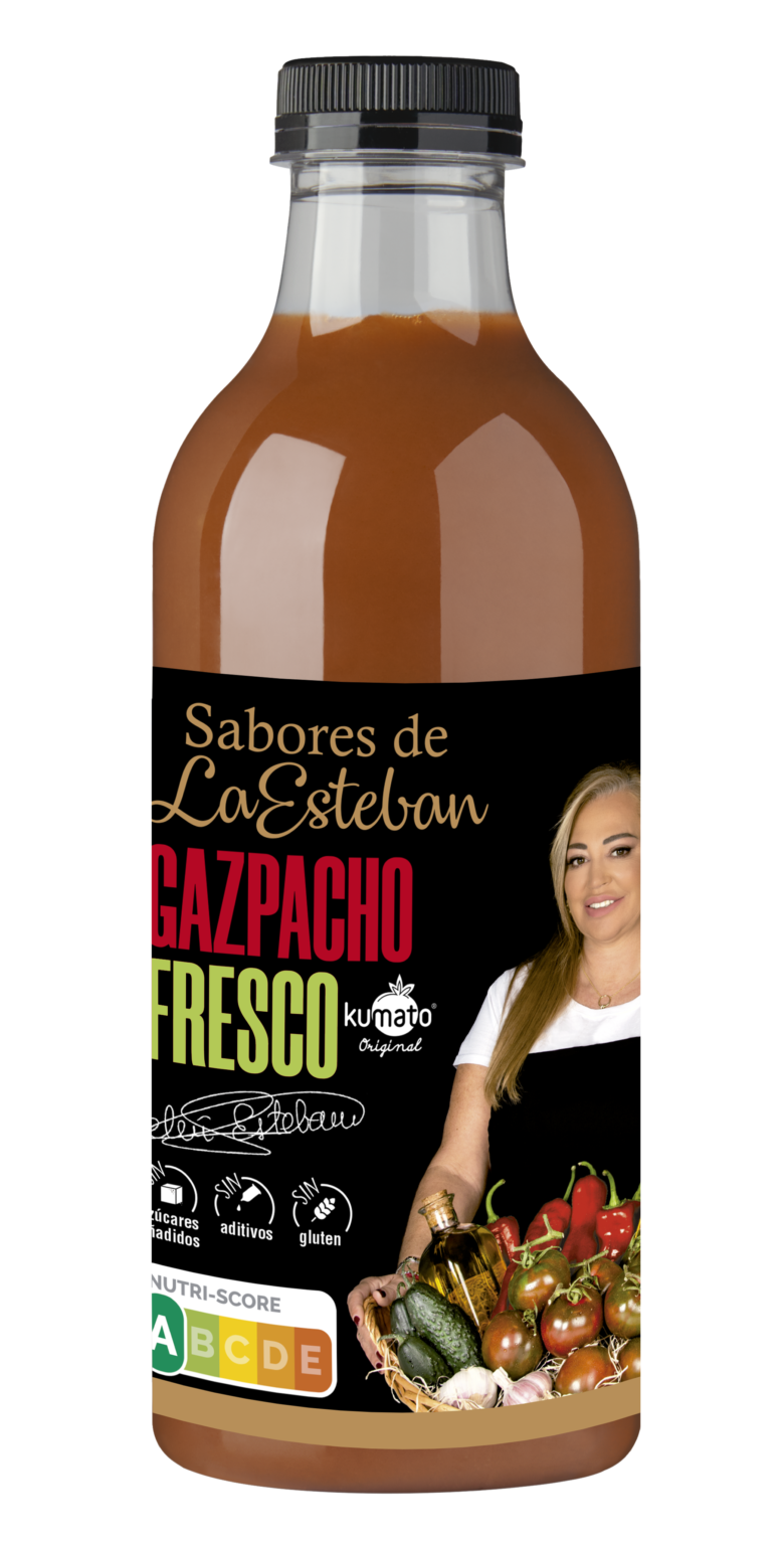 Gazpacho Fresco Kumato - Vib's